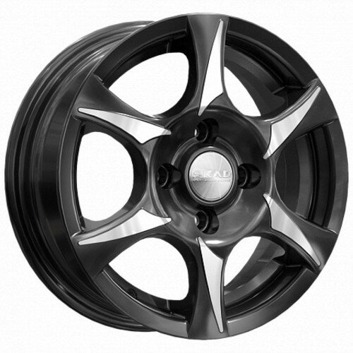 Колесный диск Скад аэро 5x13/4x100 D67.1 ET45 Черный