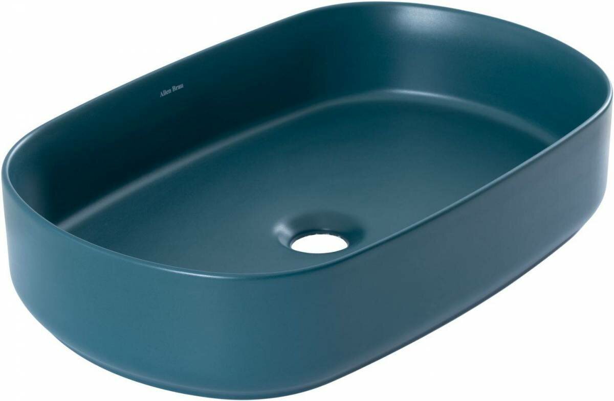 фото Раковина Allen Brau Fantasy 55 4.11022.PT петроль
