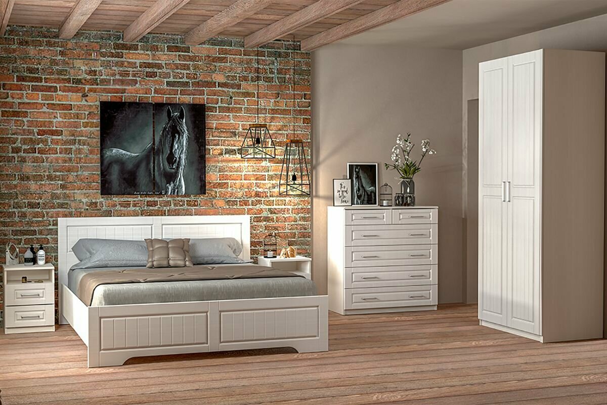 Комплект мебели для спальни - Кэт 6. Wood Mebel