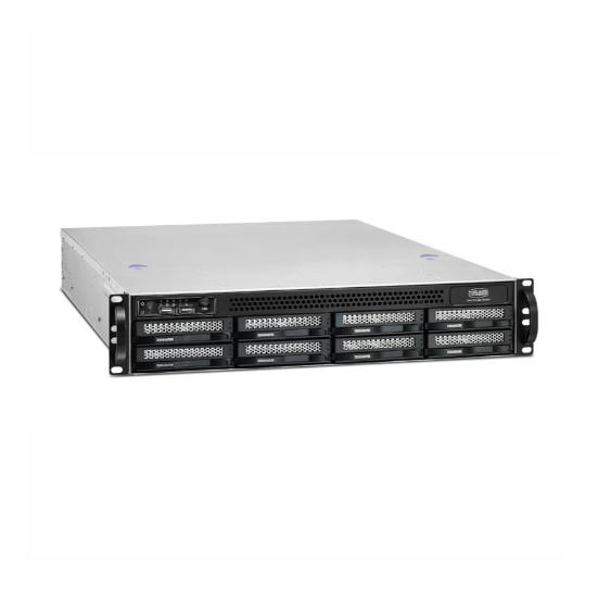 Система хранения данных TerraMaster Rack 2U NAS QC3,6GhzCPU/8Gb(64)
