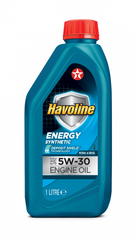 Моторное масло TEXACO Havoline Energy 5W-30 1 л