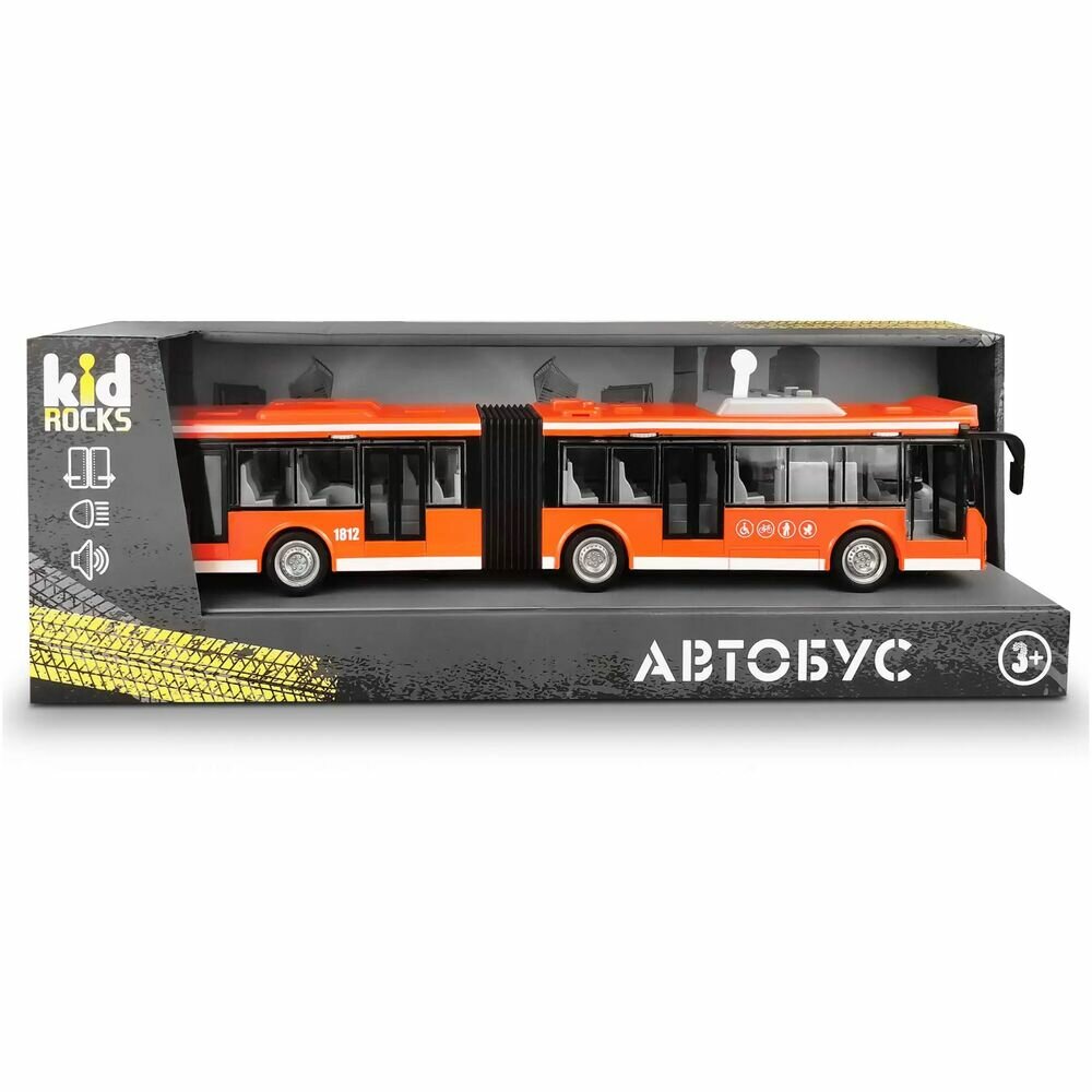 Двухэтажный автобус гармошка
