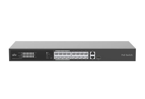 Коммутатор Uniview NSW2020-16T1GT1GC-POE-IN