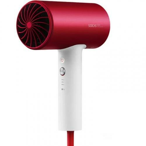 Фен для волос Soocas H5 Anion Hair Dryer (Red) без диффузора
