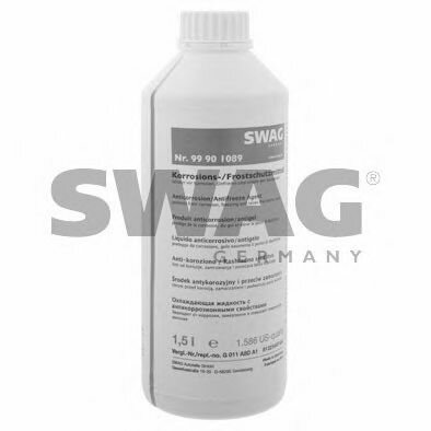 Антифриз SWAG 1.5L (сине-зелёный G11) SWAG 99901089