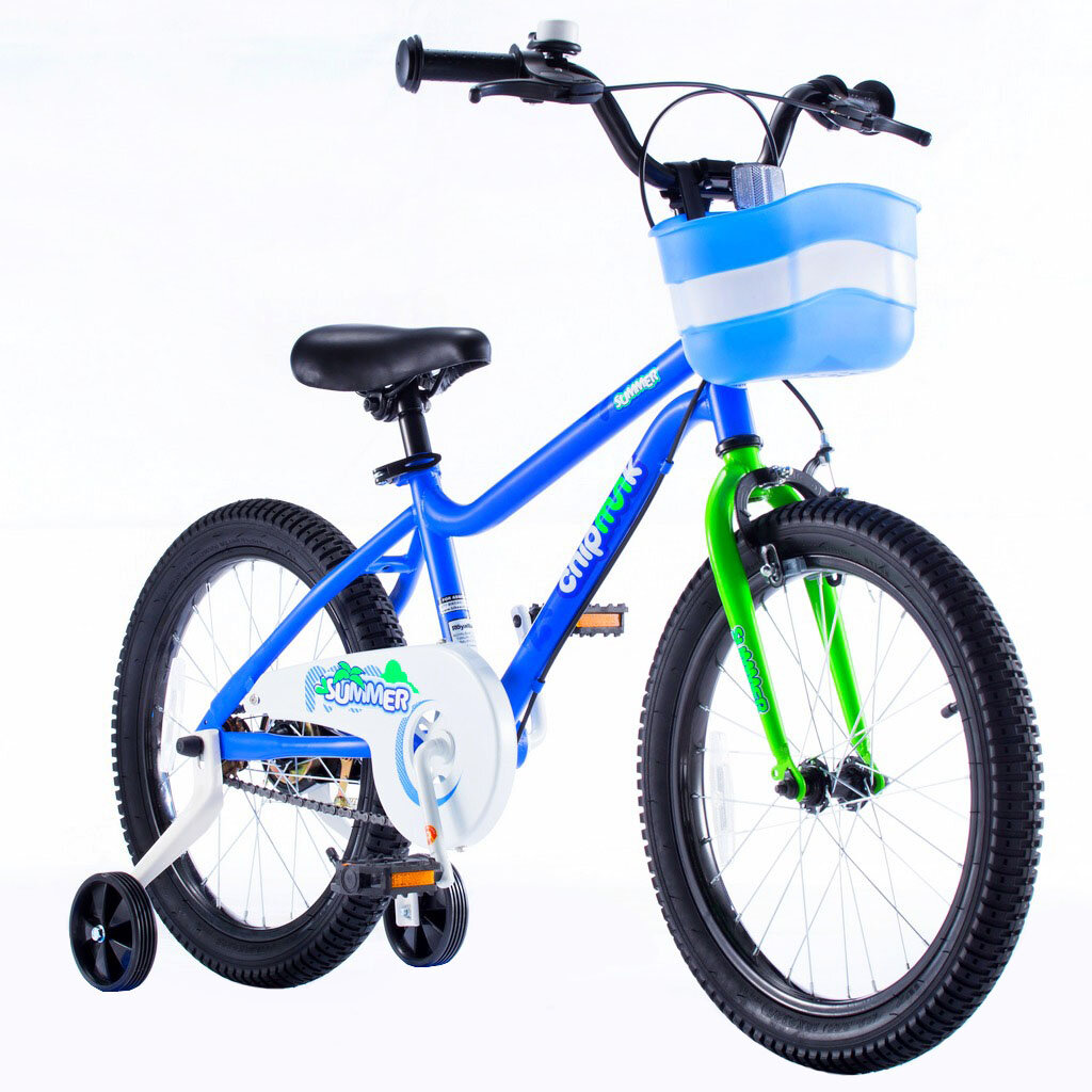 Двухколесный велосипед RoyalBaby Chipmunk CM 8- MK blue