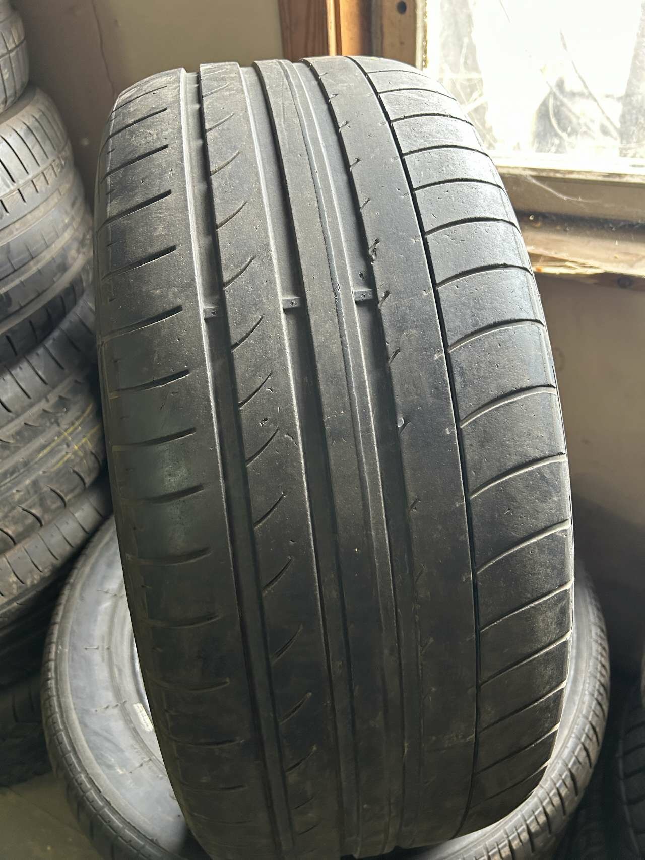 Dunlop SP QuattroMaxx 255/50 R19 107Y летняя