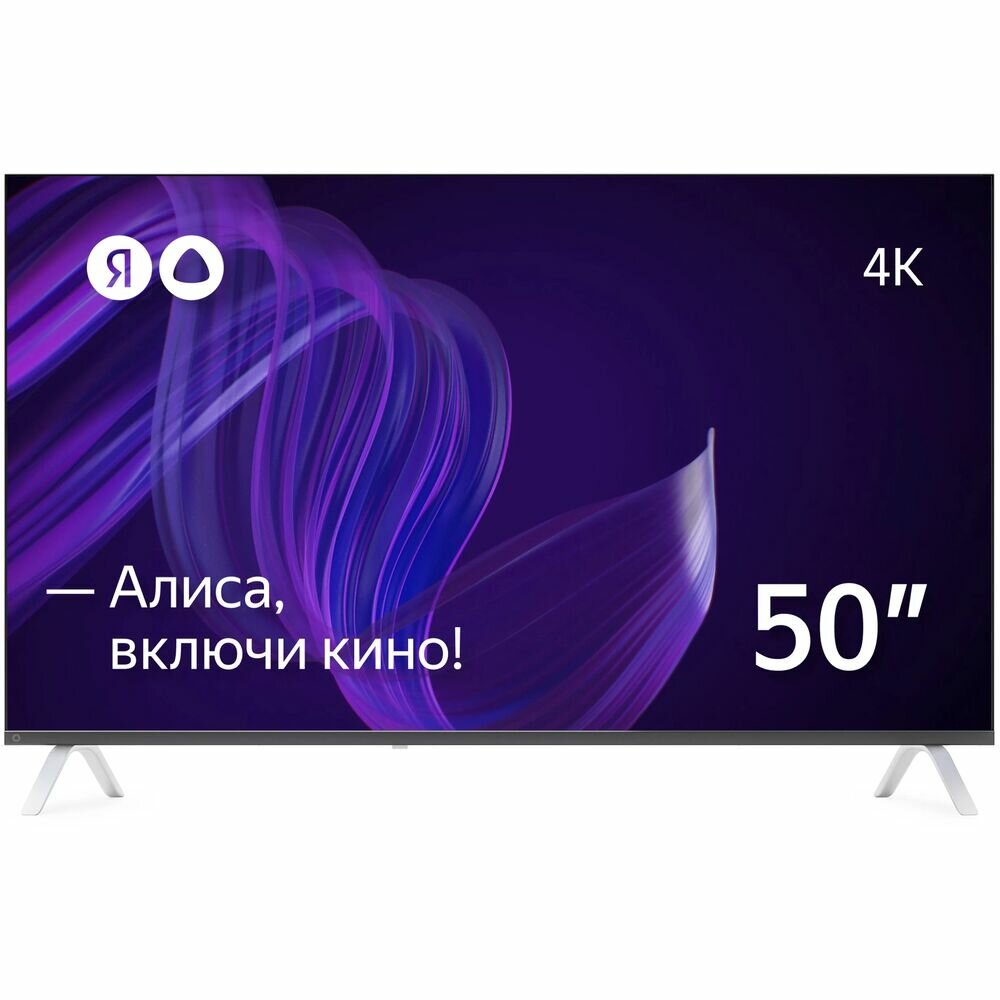 Телевизор Яндекс Умный телевизор с Алисой 50"