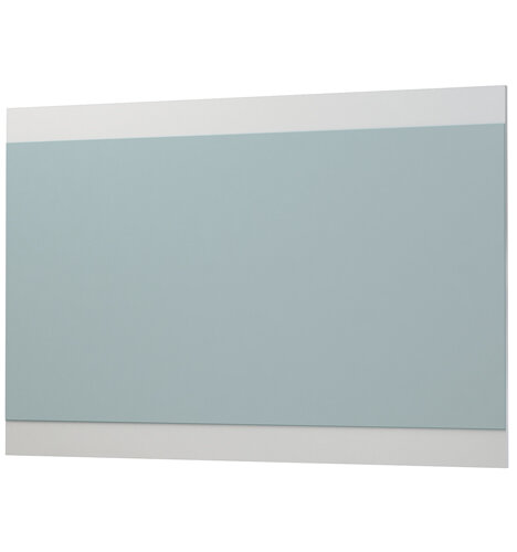 Зеркало для ванной "Я мебель" Модерн 1000 белый 100х80 см.