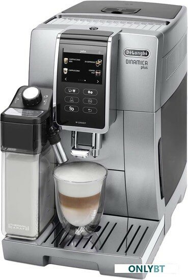 Кофемашина DeLonghi Dinamica Plus ECAM 370.95.S