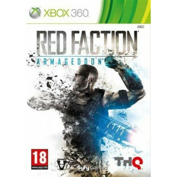Red Faction: Armageddon Игра для PS3 THQ Nordic - фото №1
