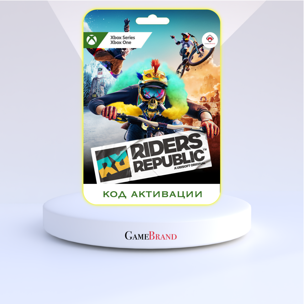 Xbox Игра Riders Republic Xbox (Цифровая версия, регион активации - Аргентина)