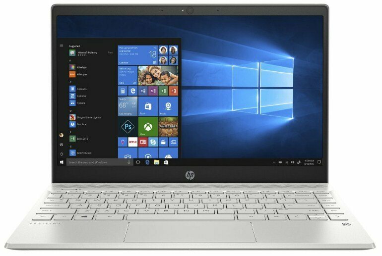 Ноутбук HP Pavilion 13-an1010ur 8PJ99EA (Core i5 1000 MHz (1035G1)/8192Mb/256 Gb SSD/13.3"/1920x1080/Win 10 Home)