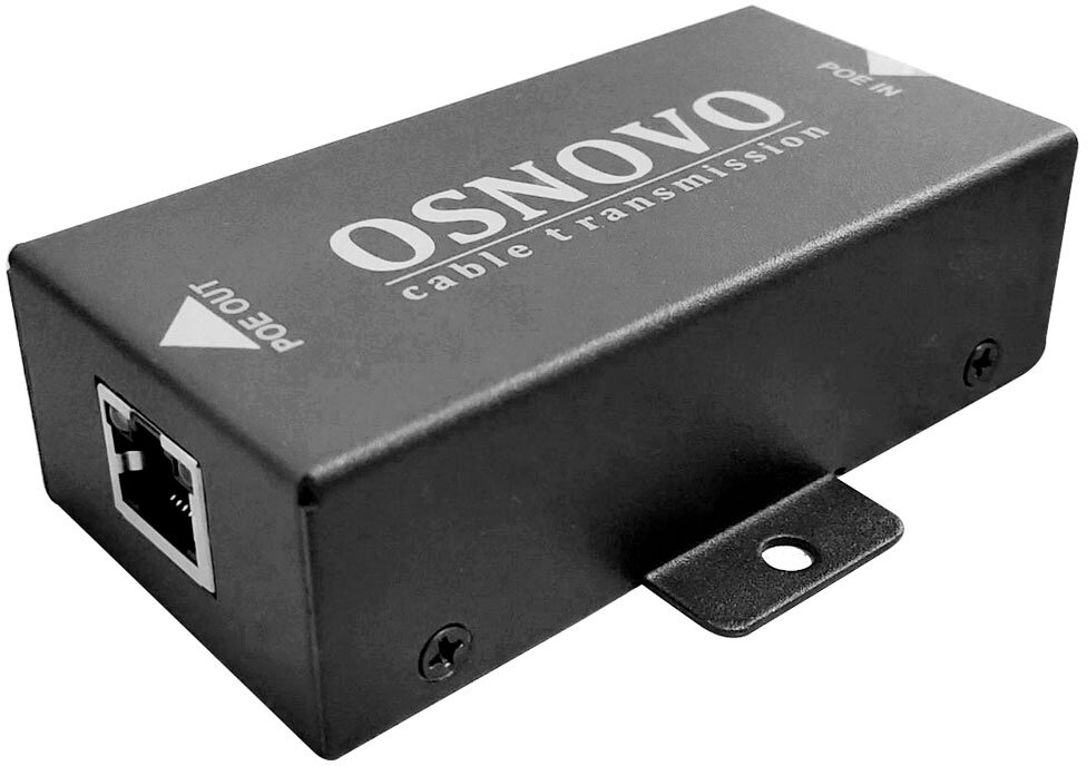 фото Удлинитель Osnovo E-PoE1G