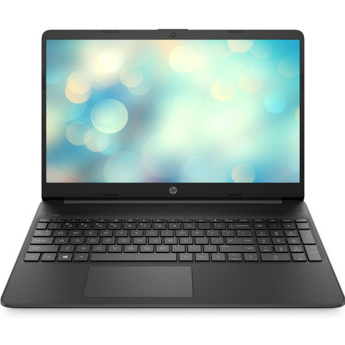 Ноутбук HP 15s-fq2001ny, 15.6" (1920х1080) IPS/Intel Core i5-1135G7/8ГБ DDR4/512 ГБ SSD/Iris Xe Graphics/Без ОС/Английская клавиатура, черный [488H9EA]