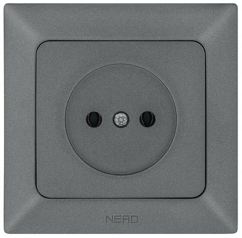 фото NE-AD ARAS роз. СУ 1 мест. графит. ( керамика) 93-121-02-P (арт. 760891)