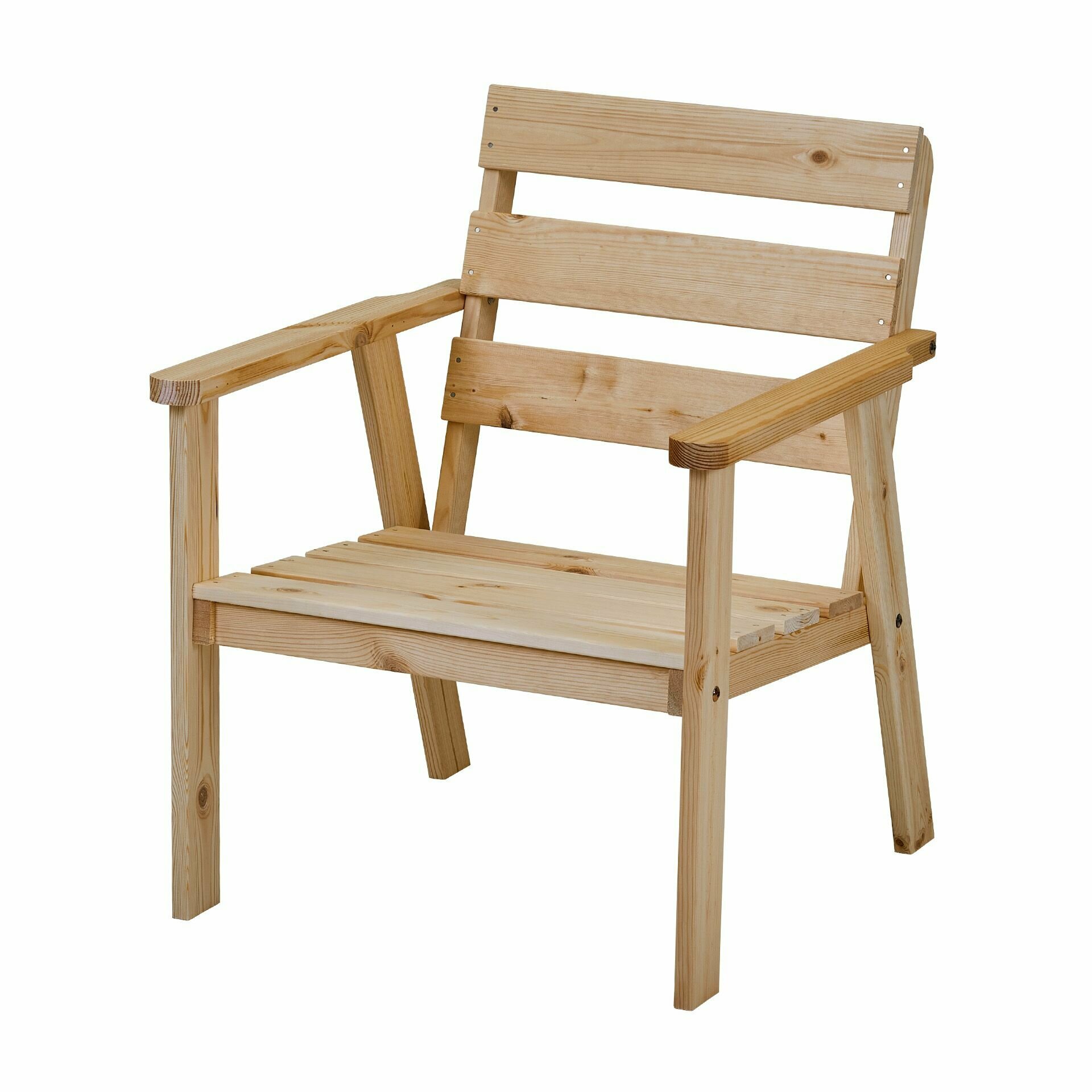 Кресло деревянное для сада и дачи, ньюпорт - фотография № 8