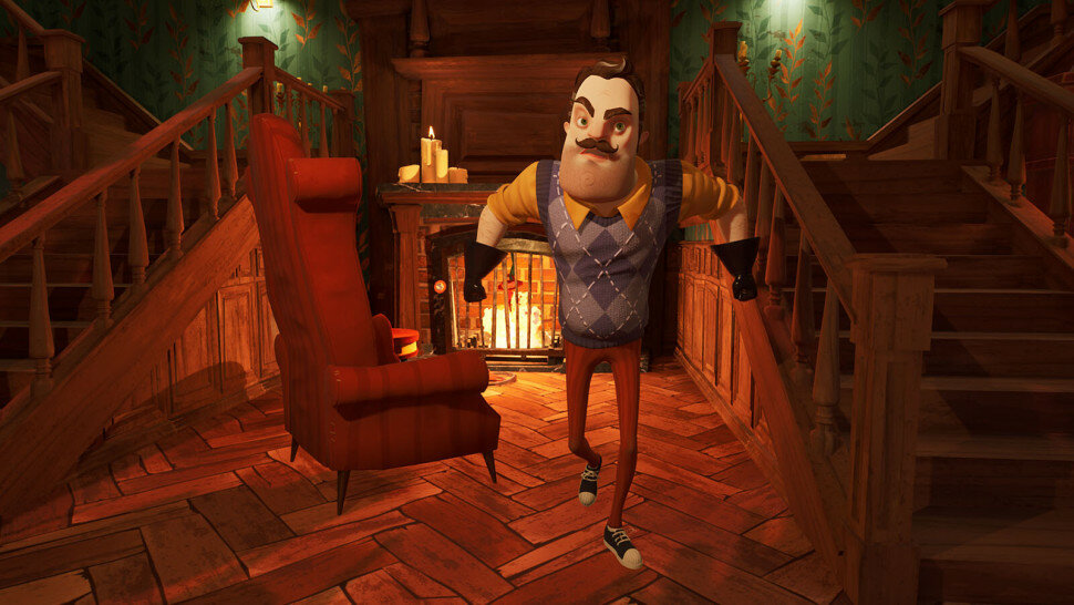 Игра Hello Neighbor 2 для PC Steam электронный ключ