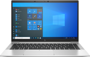 Ноутбук HP EliteBook 840 Aero G8 Core i7-1165G7, 14" FHD (1920x1080) IPS 400cd IR ALS AG, 16Gb DDR4-3200MHz (1) , 512b SSD NVMe, Mg Case, 53Wh, FPS, Kbd Bl+SR, 1.13kg, 2y, Win10Pro (Англ. кл.)