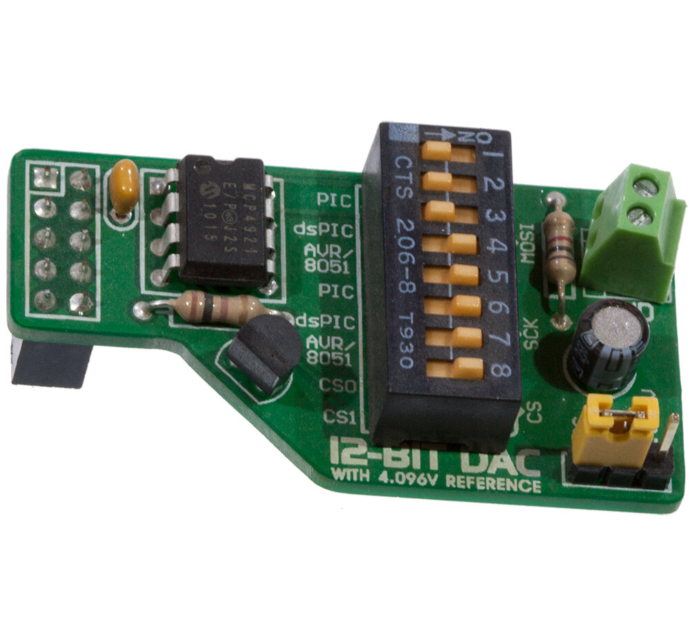 Конвертер ME-DAC 12-разрядный цифро-аналоговый преобразователь