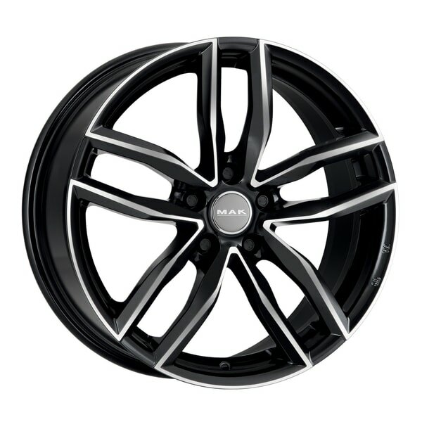 MAK Sarthe 19X8.5J 5X112 ET42 DIA66.45 Black Mirror