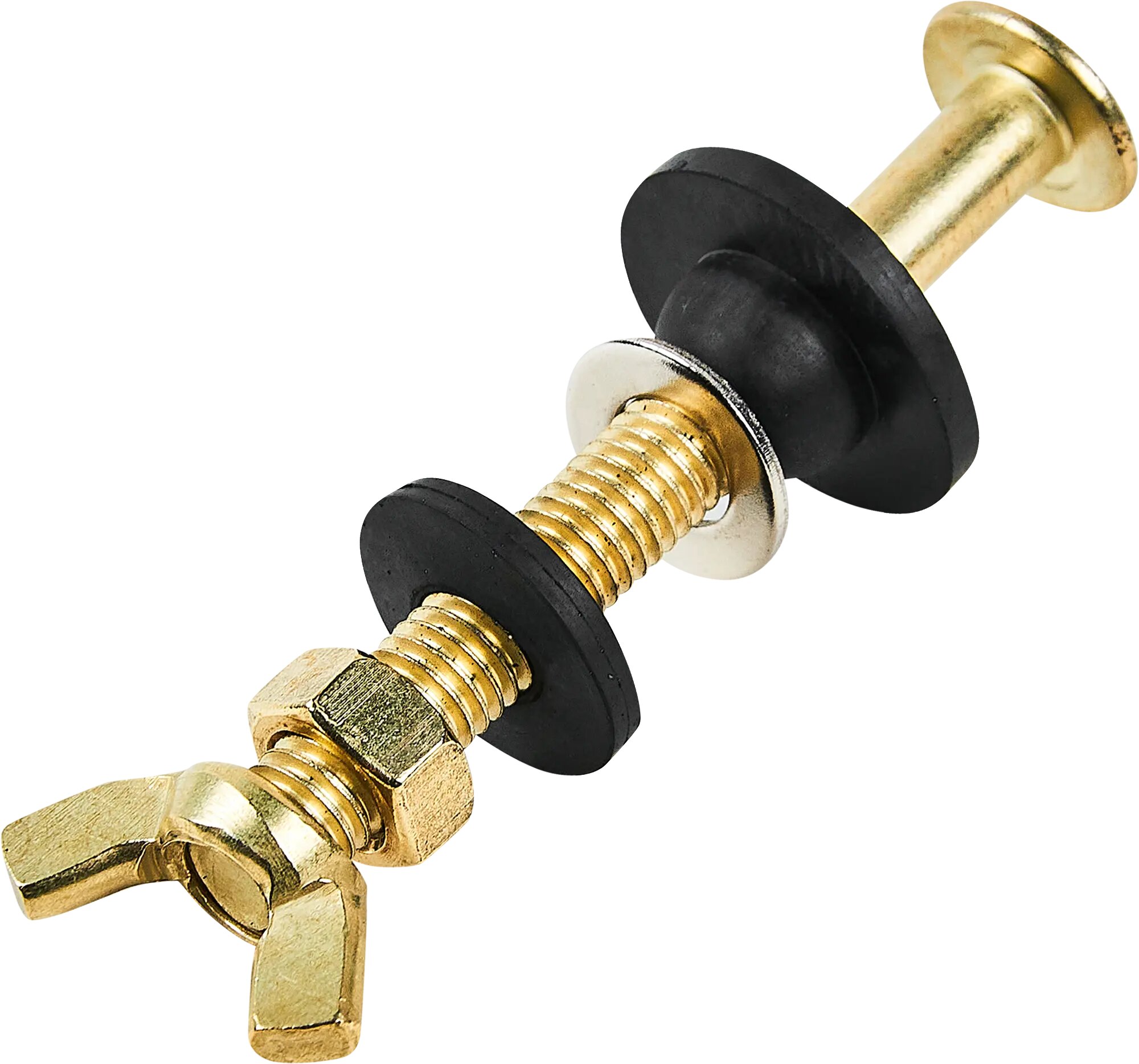 фото Крепление бачка к унитазу