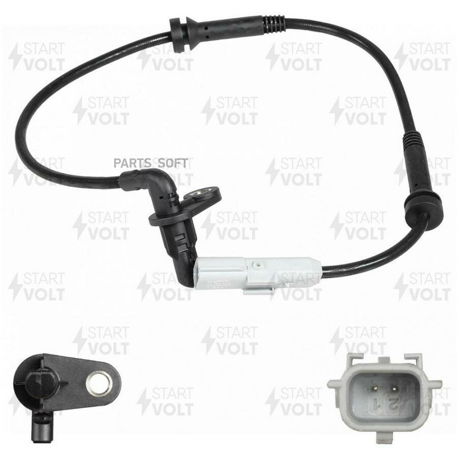 STARTVOLT VSABS0905 VSABS0905_датчик ABS! задний левый\ Renault Logan 12>/Sandero 14>, Lada Largus 12>