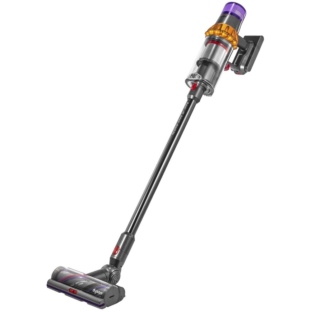 Пылесос Dyson V15 Detect Absolute, серебристый 394451-01