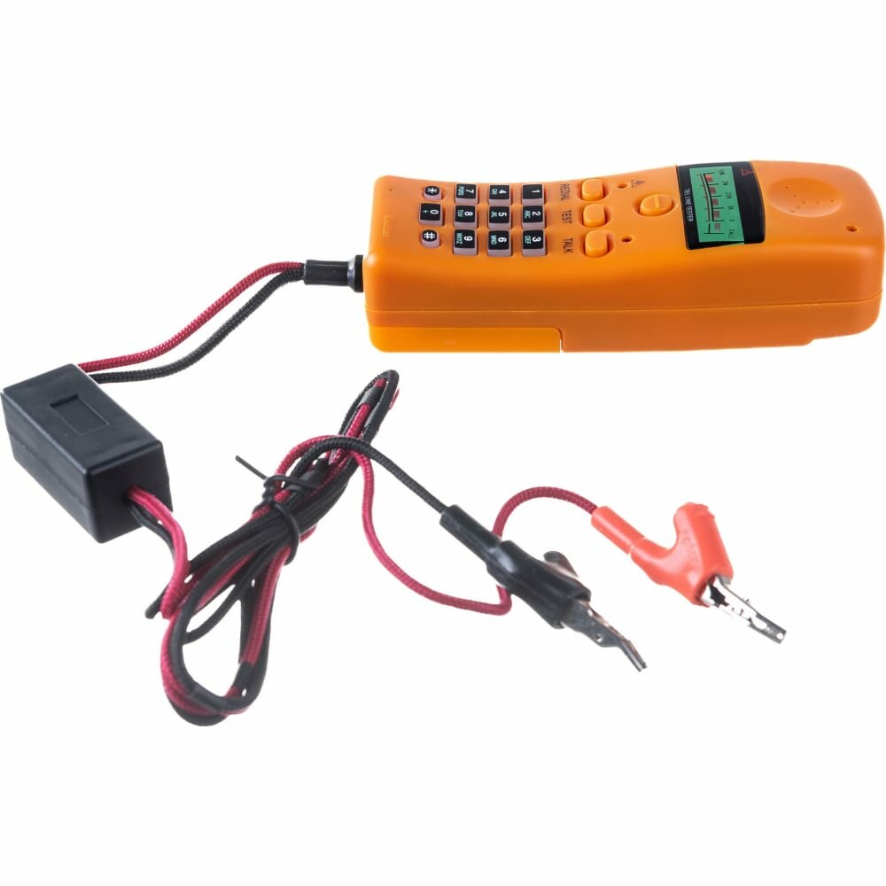Телефонный тестер LANMASTER LAN-TELESET-50, режим высокого импеданса