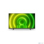 Philips Телевизор Philips 43PUS7406/60, 4K Ultra HD, черный чёрный - изображение