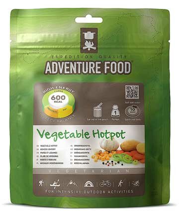 Туристическое питание Adventure Food 2022-23 Овощное рагу Vegetable Hotpot