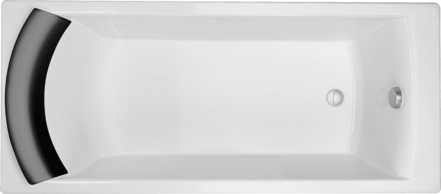 Чугунная ванна JACOB DELAFON Biove 150x75
