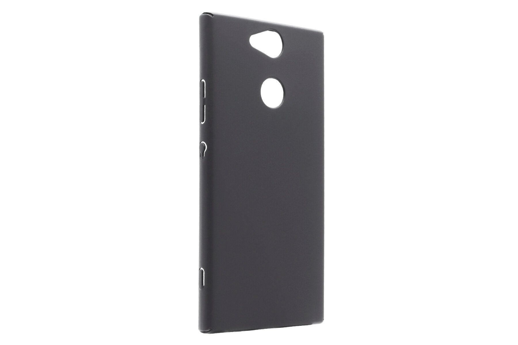 Накладка PC для Sony Xperia XA2 с Soft Touch покрытием черная
