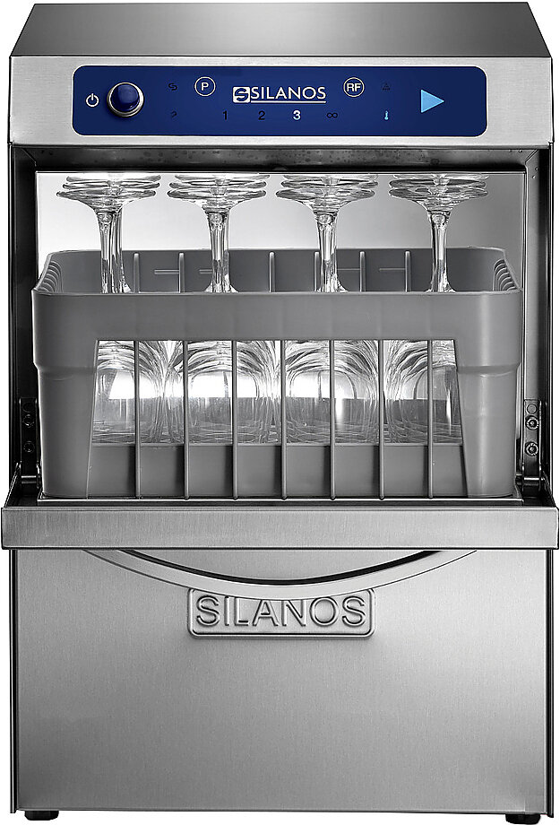 Машина стаканомоечная Silanos S 021 DIGIT с дозаторами и помпой