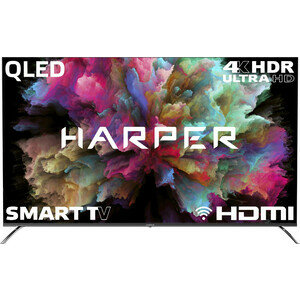 Телевизор QLED HARPER 65Q850TS