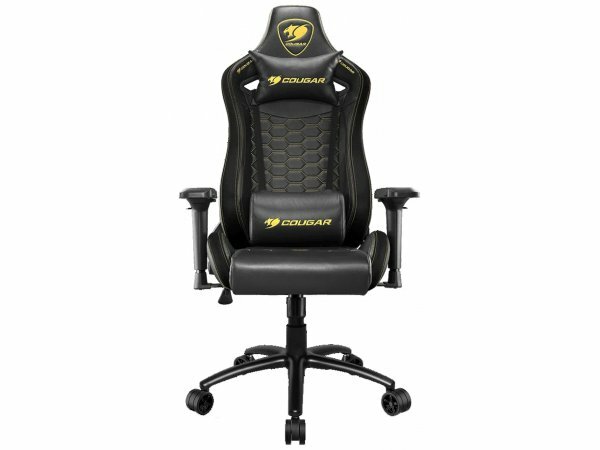 Компьютерное кресло COUGAR Outrider S игровое обивка: искусственная кожа цвет: royal