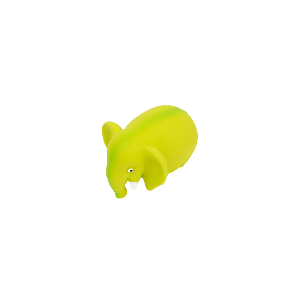 Hello Pet Игрушка для собак с пищалкой Zoo One Слонёнок 9 см