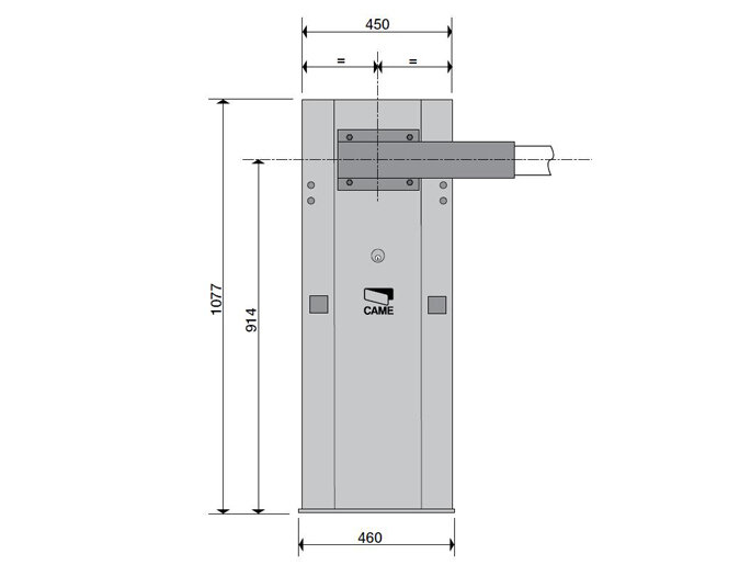 CAME GARD 6500 COMBO CLASSICO шлагбаум автоматический для проезда 685 метров (G6500 KIT)