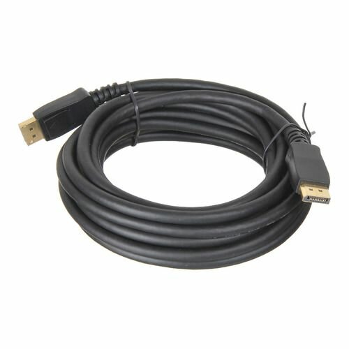 Кабель аудио-видео Buro DisplayPort (m) - DisplayPort (m) , ver 1.4, 5м, черный [bhp-dpp-1.4-5]