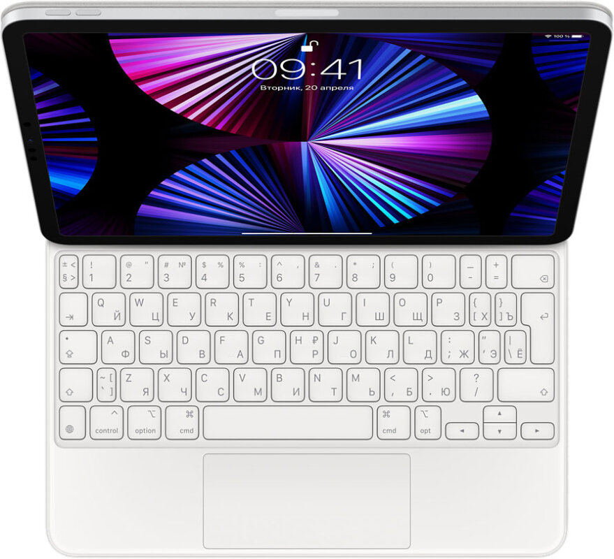 Чехол-клавиатура Apple Magic Keyboard для iPad Pro 11"/Air, белый