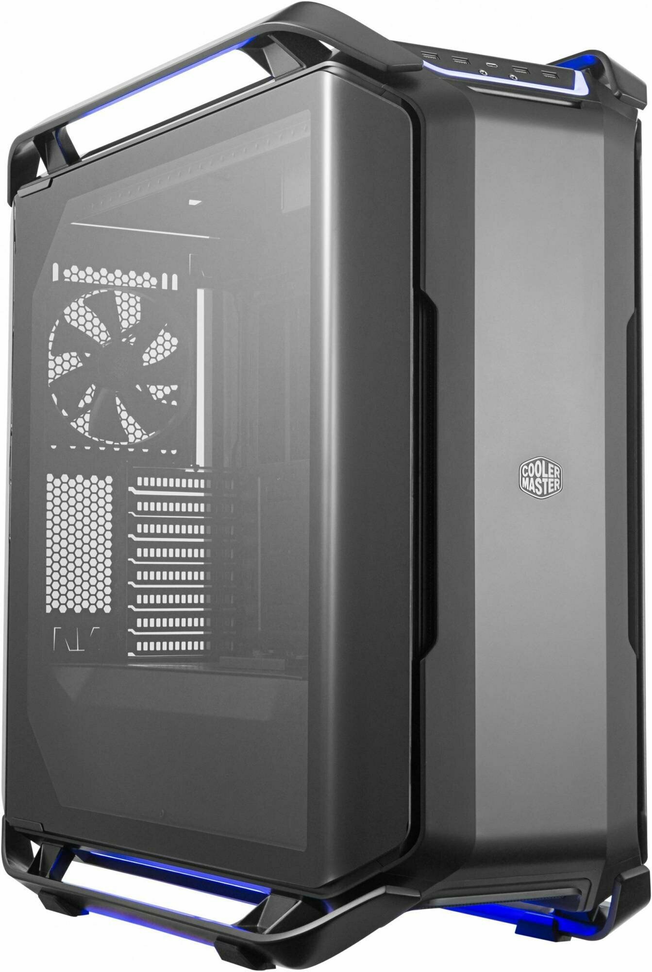 Компьютерный корпус ATX Cooler Master Cosmos C700P Black Edition черный/серый (mcc-c700p-kg5n-s00)