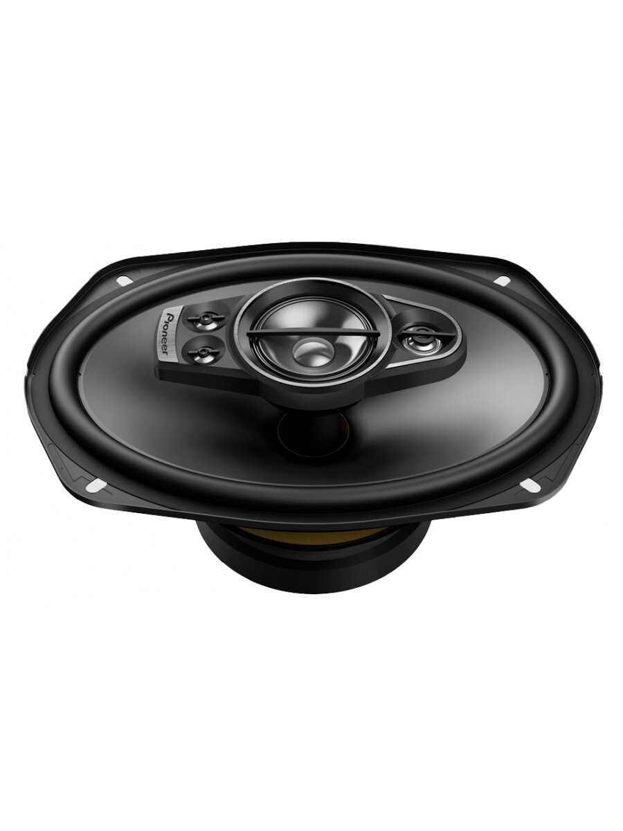 Колонки автомобильные PIONEER TS-A6997S, черный