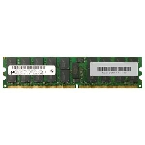 Серверная оперативная память DIMM DDR3 4096Mb 1333Mhz Micron ECC REG CL9 1.5V (MT18JSF51272PZ-1G4)