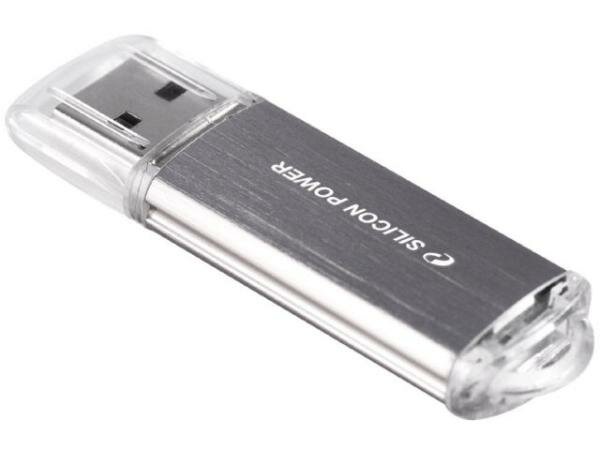 Внешний накопитель 64GB USB Drive Silicon Power Ultima II Silver I-series