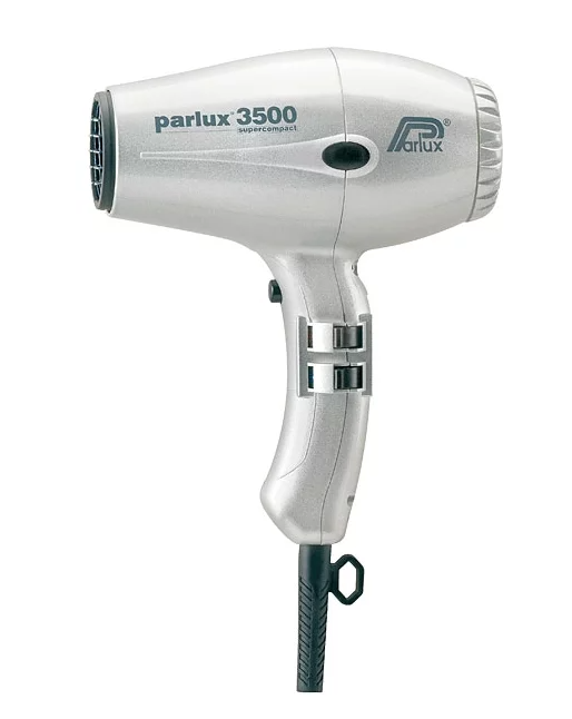 Фен Parlux 3500 SuperCompact, Silver