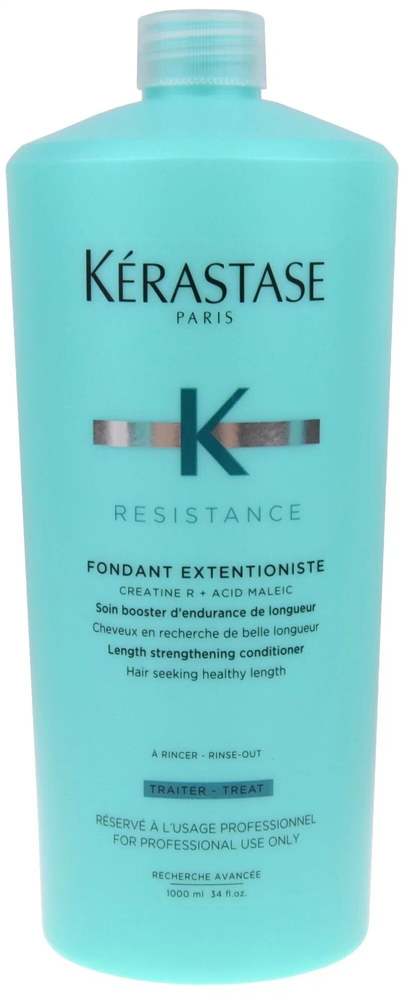 Молочко для волос Kerastase Resistance Extentioniste для ухода за волосами в процессе их роста 1000 мл