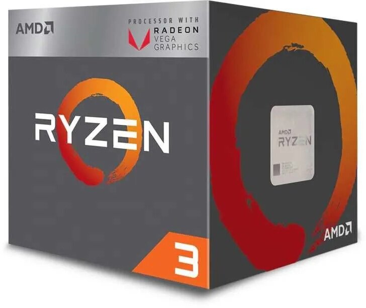 Процессор AMD Ryzen 3 3200G AM4 BOX, YD3200C5FHBOX