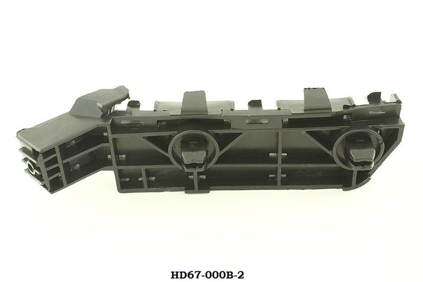 фото Крепление переднего бампера левое для Хонда СРВ 3 2006-2009 год выпуска (Honda CR V 3) CrossOcean HD4218L-02