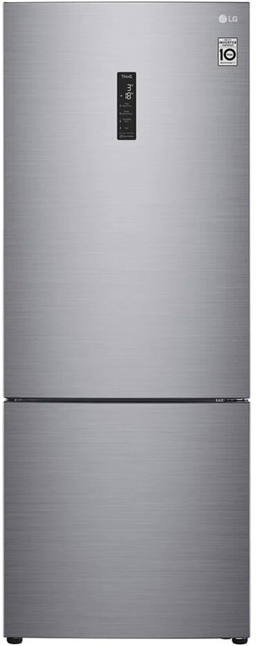 Холодильник LG GC-B569PMCM Total No Frost серебристый (двухкамерный)
