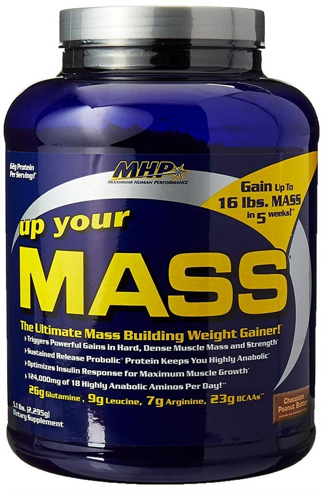 MHP Up Your Mass брауни с помадкой 2270 гр
